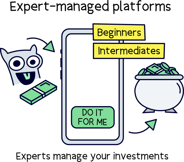 Expert-managed platforms