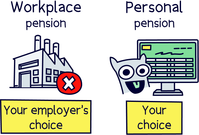 Workplace pension vs personal pension