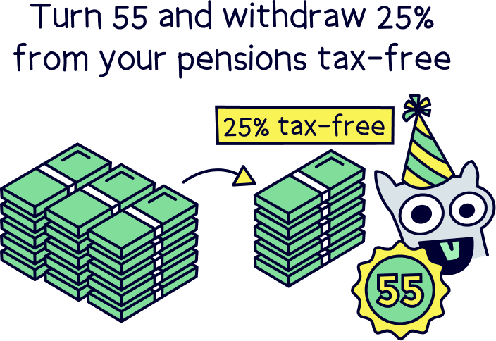 Withdraw from your pension tax-free