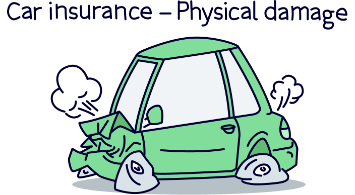 Car insurance physical damage