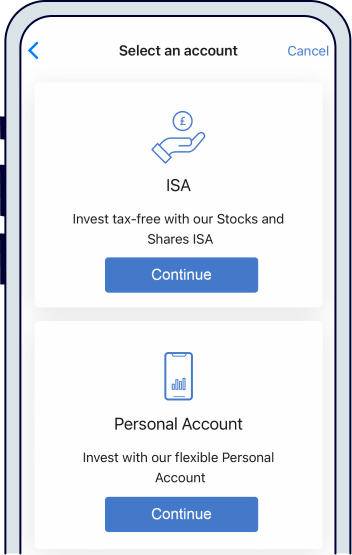 InvestEngine ISA and Personal Account