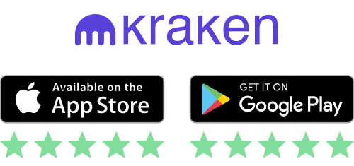Kraken app ratings