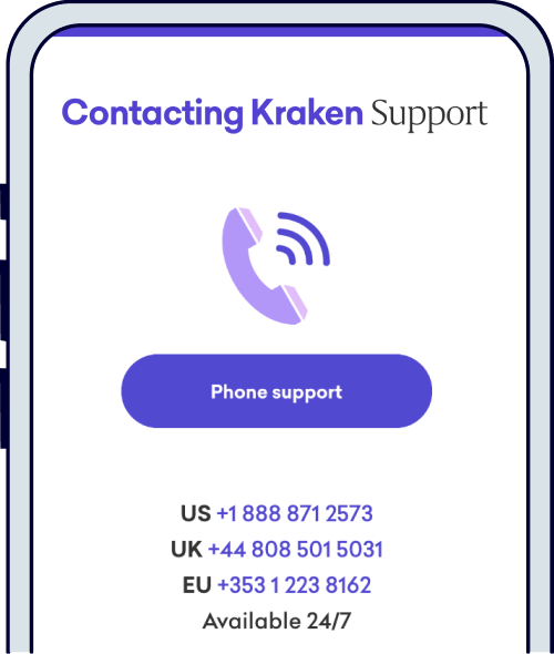 Kraken support