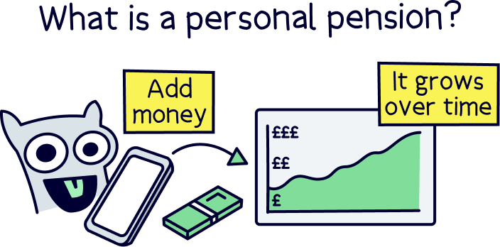 What is a personal pension?