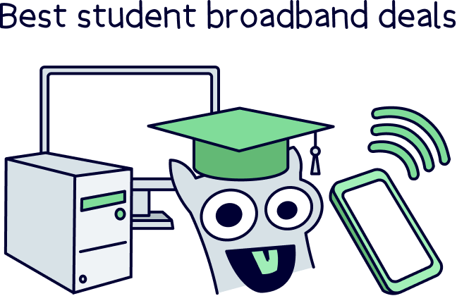 Best student broadband deals