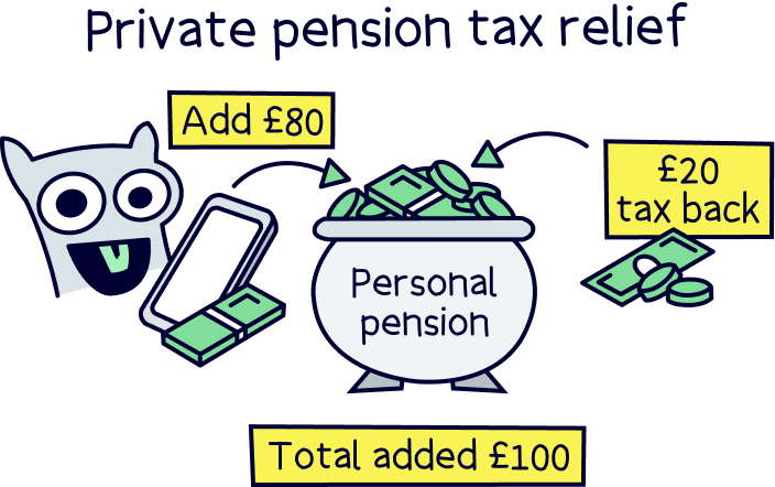 Private pension tax relief