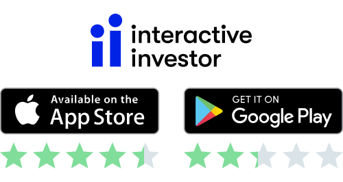 Interactive Investor app ratings