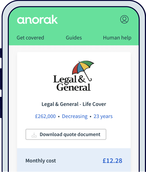 Anorak life insurance