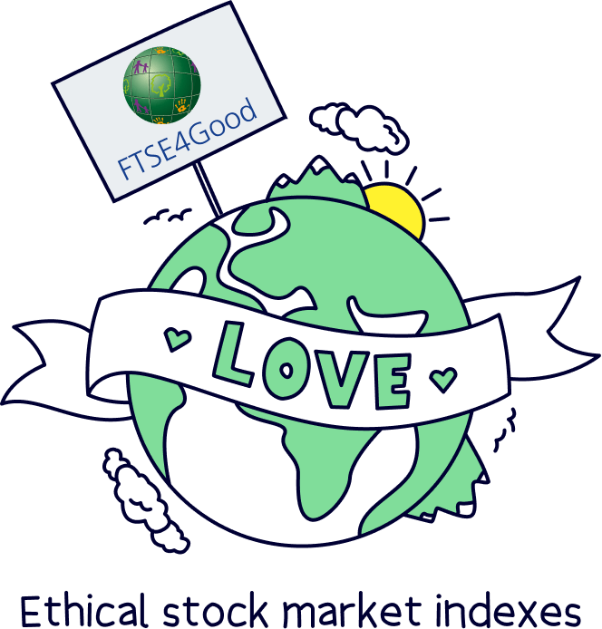 Ethical stock market indexes