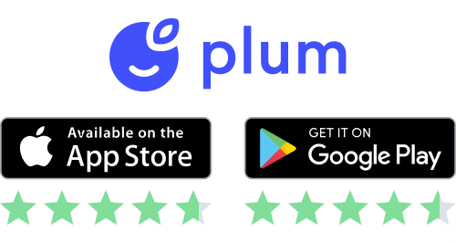 Plum app ratings