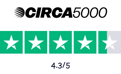 CIRCA5000 Trustpilot review