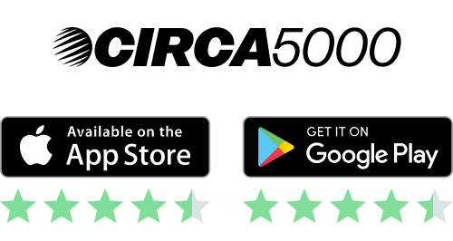CIRCA5000 app ratings