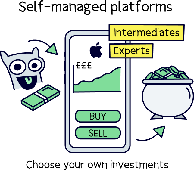 Self-managed platform