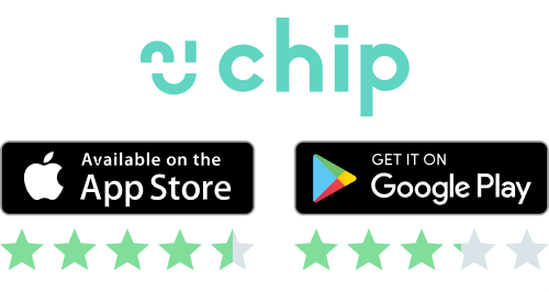 Chip savings app ratings