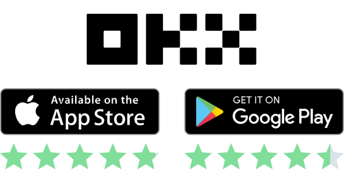 OKX app ratings