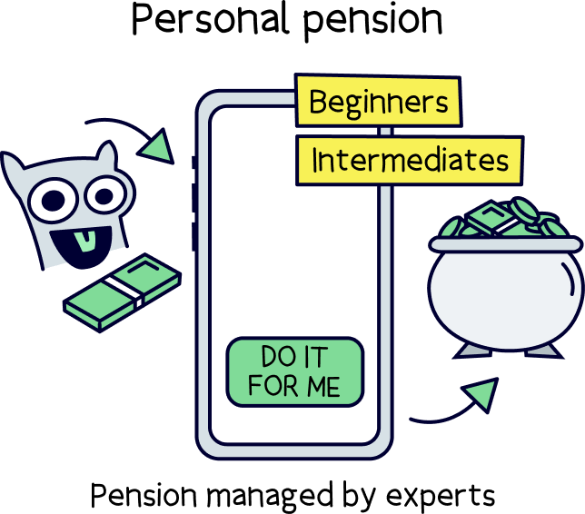 Expert managed personal pension