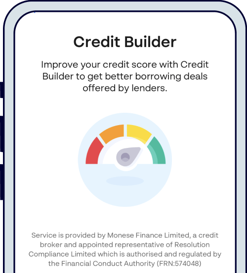 Monese credit builder