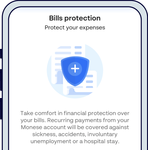Monese bills & purchase protection