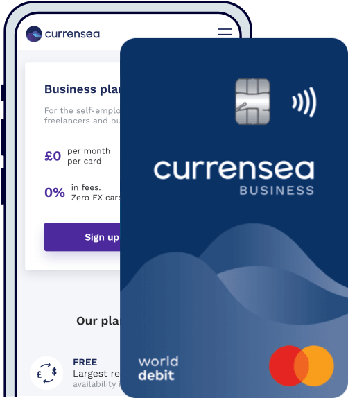 Currensea business account