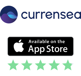 Currensea App Store rating