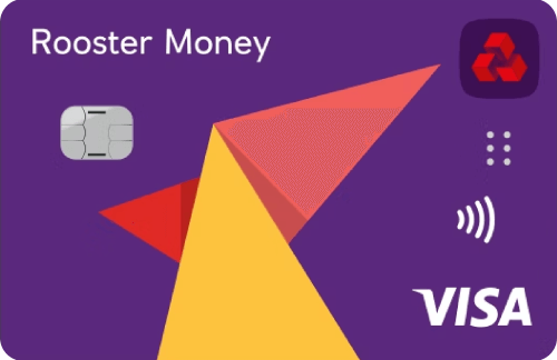Rooster Money debit card