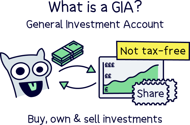 What is a General investment account (GIA)?