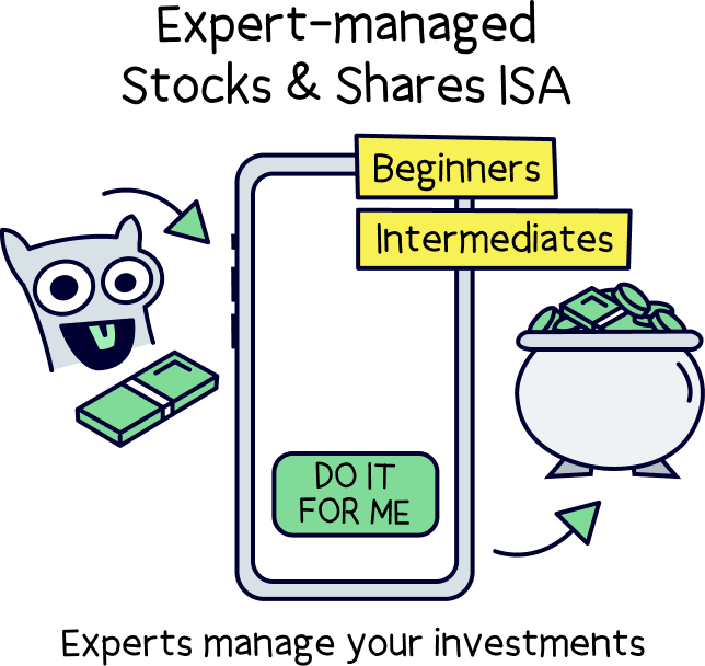 Expert-managed Stocks & Shares ISAs
