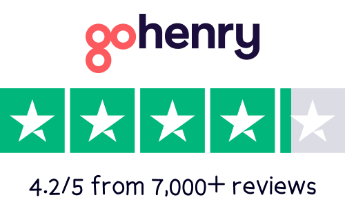 GoHenry Trustpilot rating