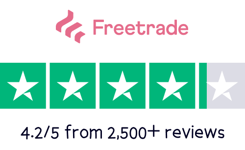 Freetrade - Trustpilot rating