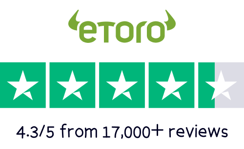 eToro - Trustpilot rating