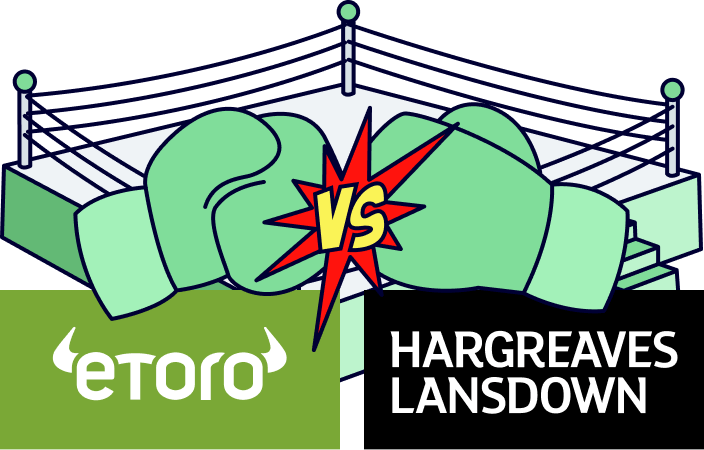 eToro vs Hargreaves Lansdown - which is best? (2022)