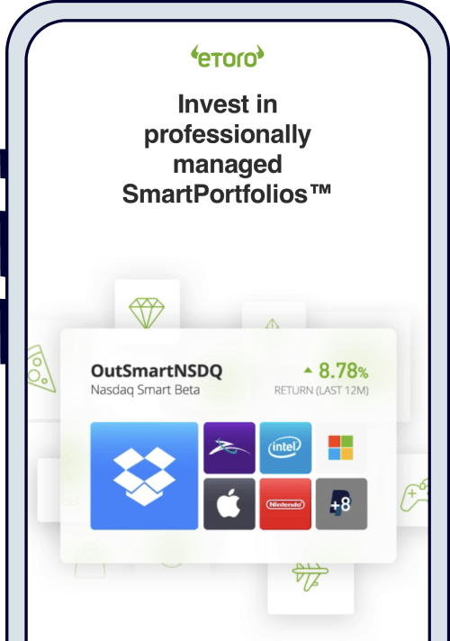 eToro best stock trading app for beginners
