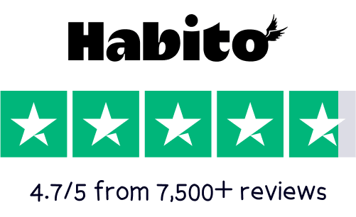 Habito Trustpilot rating