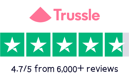 Trussle Trustpilot rating