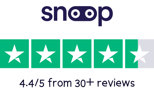 Snoop Trustpilot rating
