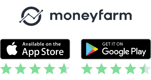Moneyfarm app rating