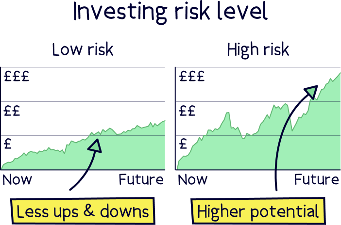 Investing risk level