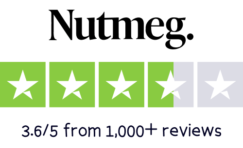 Nutmeg Trustpilot rating