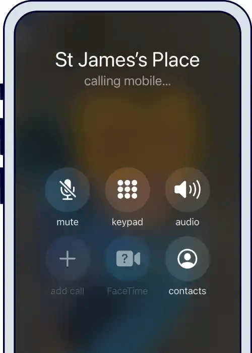 St James’s Place customer support
