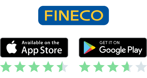 Fineco app rating