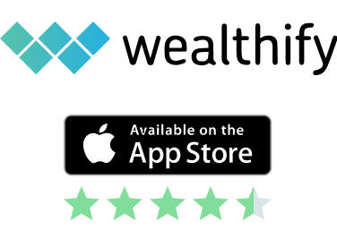 Wealthify App Store rating