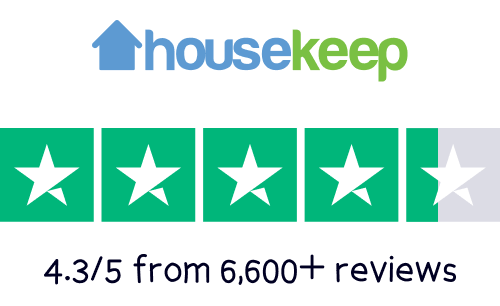 Housekeep Trustpilot rating