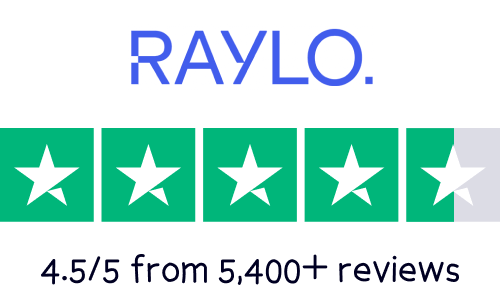 Raylo trustpilot rating