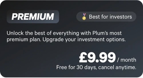 Plum Premium account