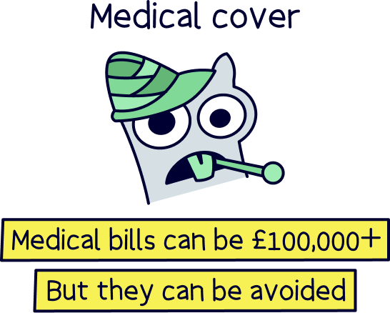 Under 18s medical cover
