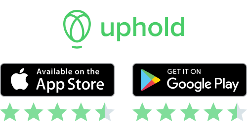 Uphold app rating