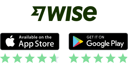 Wise app rating