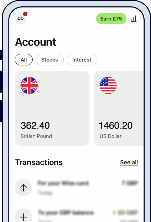 Wise - Best app to spend money abroad