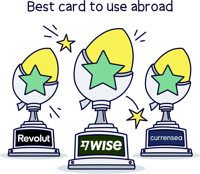 What’s the best card to use abroad?