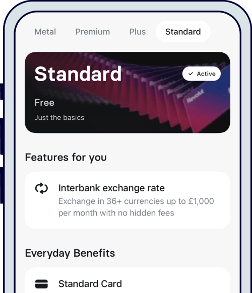 Revolut – Best free business bank account